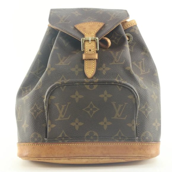 Louis Vuitton Montsouris Backpack Mini 6LV1121K - Picture 1 of 12